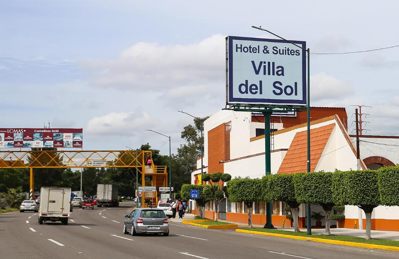 Hotel & Suites Villa Del Sol モレリア エクステリア 写真