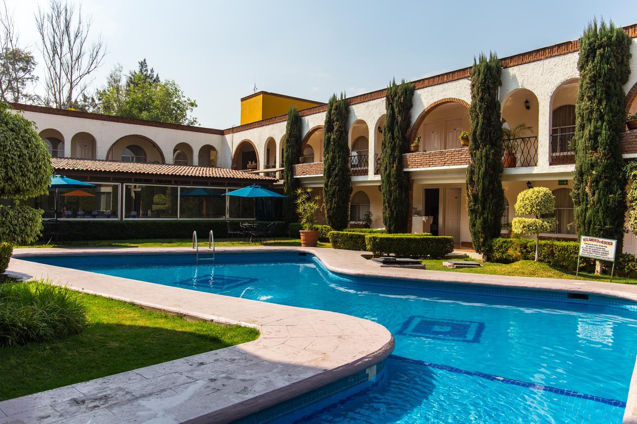Hotel & Suites Villa Del Sol モレリア エクステリア 写真